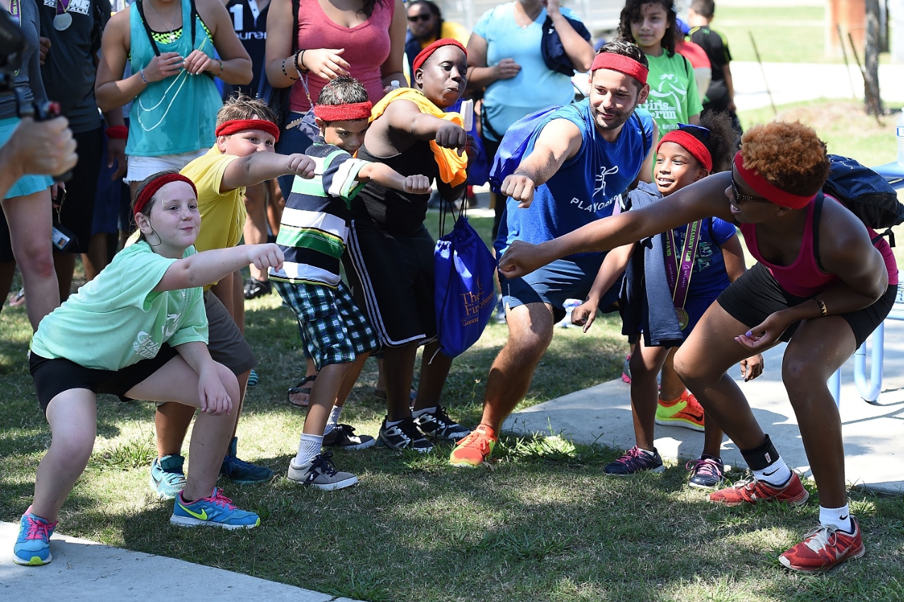 Young people at Laureus Sport for Good programme Elevate New Orleans USA